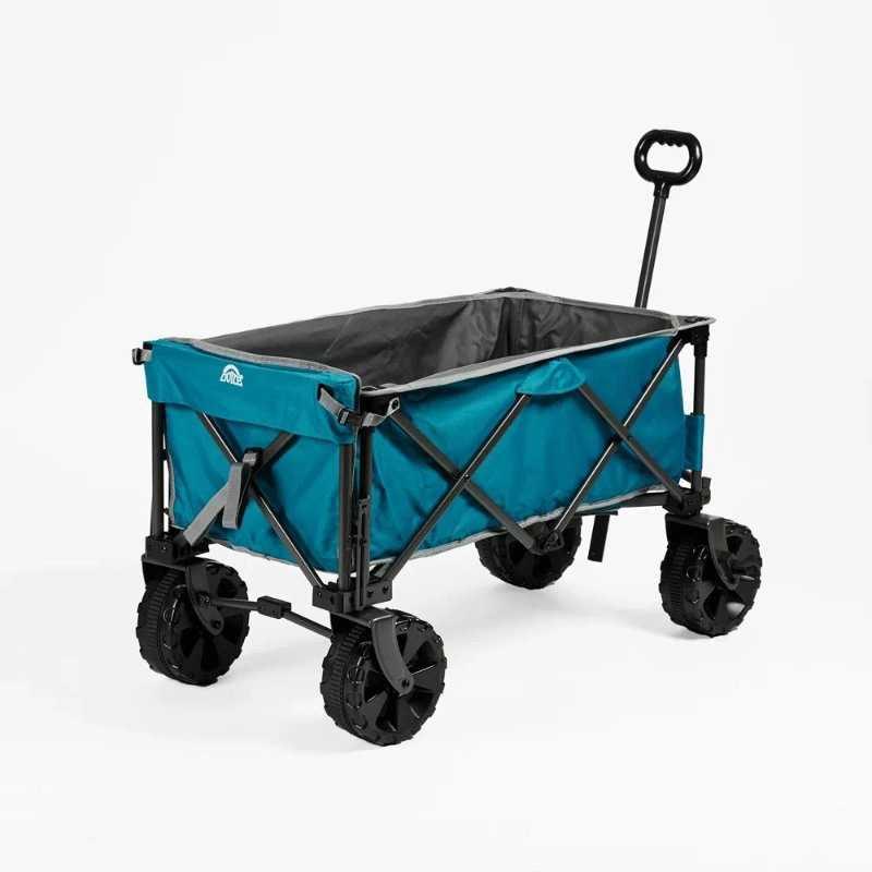 Carro Plegable Camp Truck Azul Doite